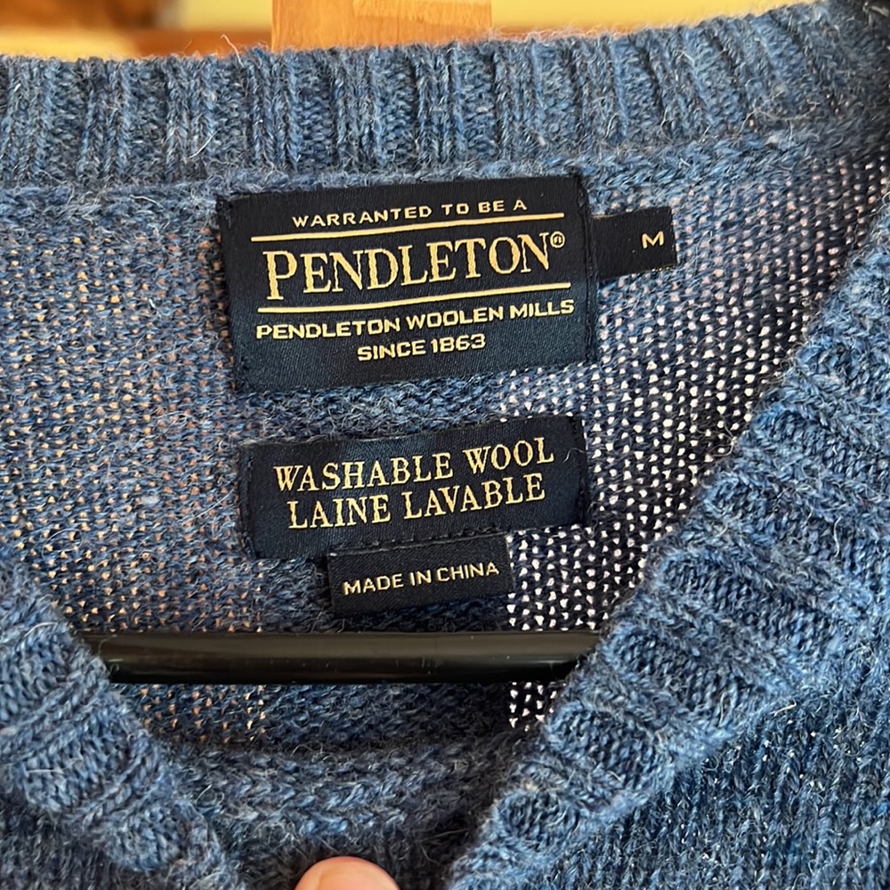 Pendleton Wool Sweater - image 4